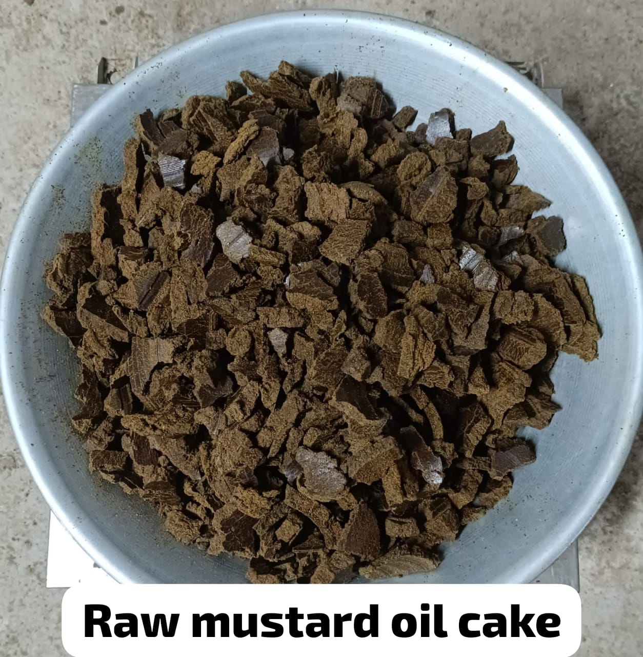 Organic Mustard Oil Cake
